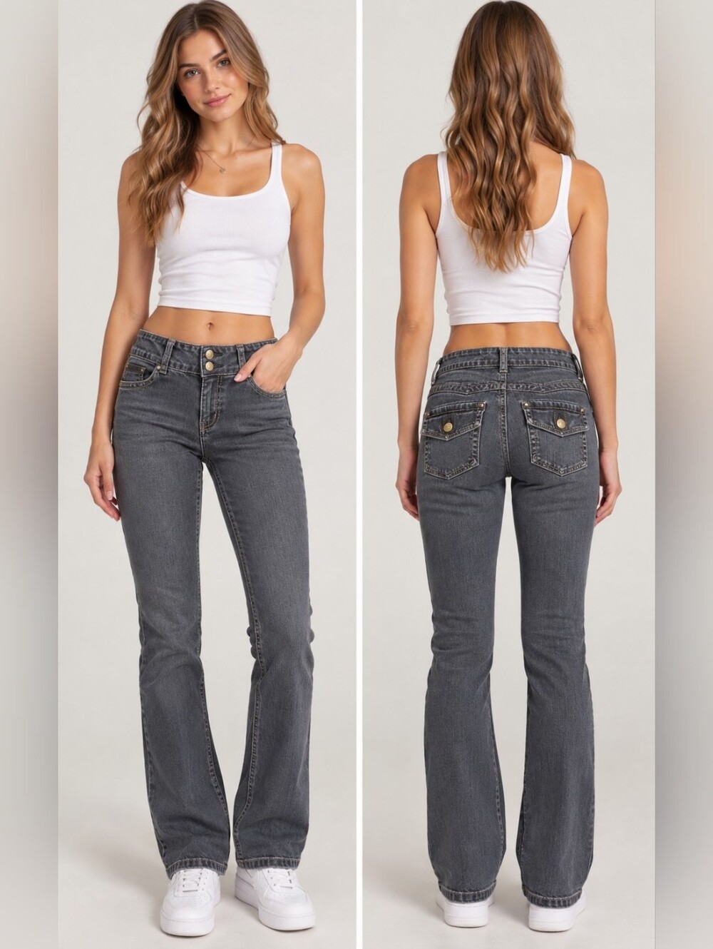 CAbi Style #895 Boot Cut Jeans Size 2